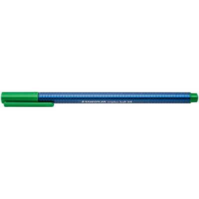 STAEDTLER Kugelschreiber triplus ball 437 XB, grün