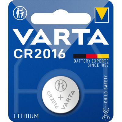 VARTA Lithium Knopfzelle Electronics, CR1632, 3 Volt