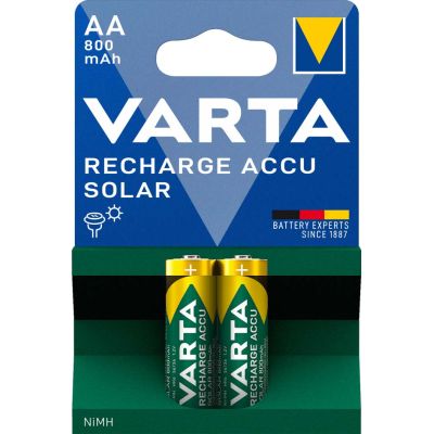 VARTA NiMH Akku RECHARGE ACCU Solar, Mignon (AA/HR06)