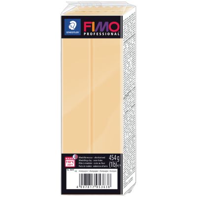 FIMO PROFESSIONAL Modelliermasse, reinblau, 454 g