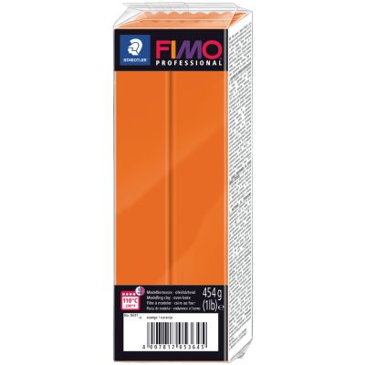 FIMO PROFESSIONAL Modelliermasse, orange, 454 g