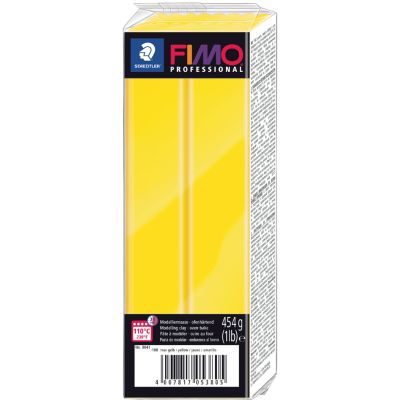 FIMO PROFESSIONAL Modelliermasse, saftgrün, 454 g