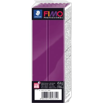 FIMO PROFESSIONAL Modelliermasse, violett, 454 g