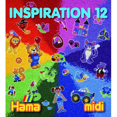 Hama Bügelperlen midi Inspirationsheft Nr. 12