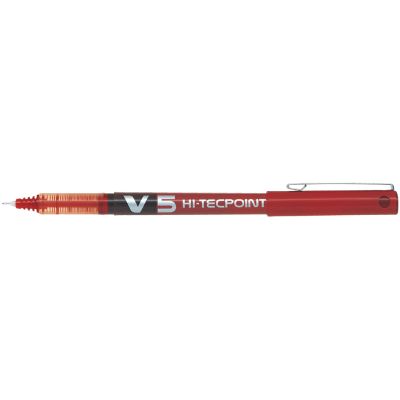 PILOT Tintenroller Hi-Tecpoint V5, rot