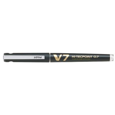 PILOT Tintenroller V7 Hi-Tecpoint, nachfüllbar, schwarz