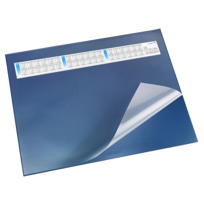 Läufer Schreibunterlage DURELLA DS, 520 x 650 mm, blau