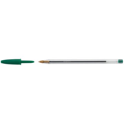 BIC Kugelschreiber Cristal Original, Strichfarbe: grün