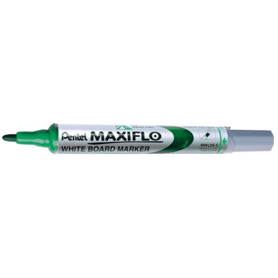 Pentel Whiteboard-Marker MAXIFLO MWL5S, grün