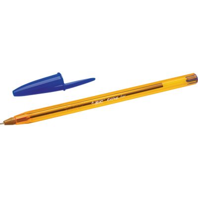 BIC Kugelschreiber Cristal Fine, Strichfarbe: blau