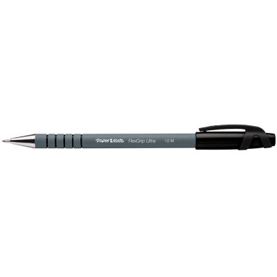 Paper:Mate Kugelschreiber FlexGrip Ultra Stick, schwarz