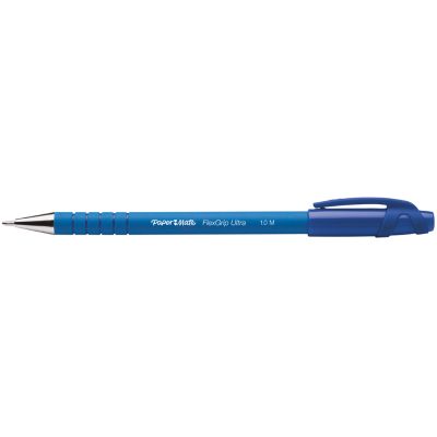 Paper:Mate Kugelschreiber FlexGrip Ultra Stick, blau