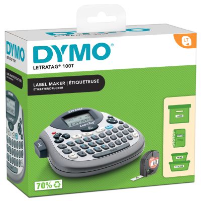 DYMO Tisch-Beschriftungsgerät LetraTag LT-100T