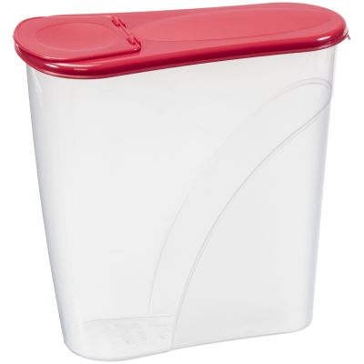 plast team Cerealien-Box Margerit, 2,6 Liter, rot