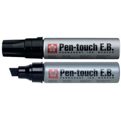 SAKURA Permanent-Marker Pen-touch Extra Breit, blau
