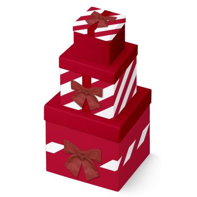 Clairefontaine Geschenkboxen-Set Geschenk, 3-teilig
