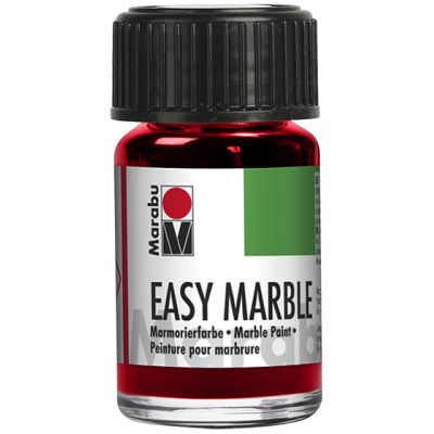 Marabu Marmorierfarbe easy marble, 15 ml, magenta 014