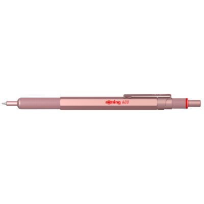 rotring Druckkugelschreiber 600, metallic-roségold