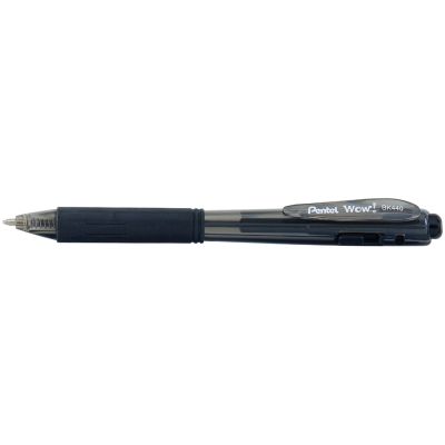 Pentel Druckkugelschreiber WOW BK440, schwarz