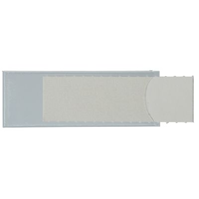 LEITZ Sichtfenster Uni-Schildchen, (B)53 x (H)19 mm, weiß