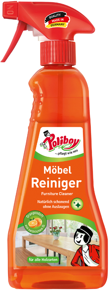 Bild von Poliboy Möbel Intensiv Reiniger, 375 ml Sprühflasche