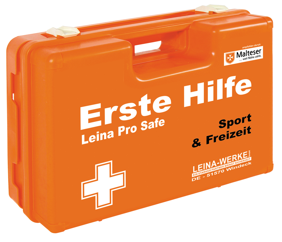 Bild von LEINA Erste-Hilfe-Koffer Pro Safe - Sport + Freizeit