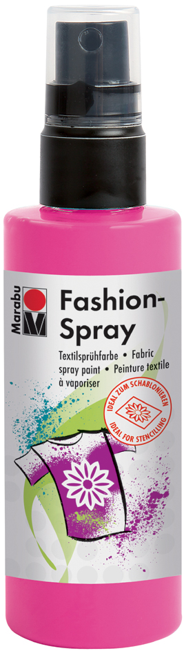 Bild von Marabu Textilsprühfarbe 'Fashion-Spray', zitron, 100 ml