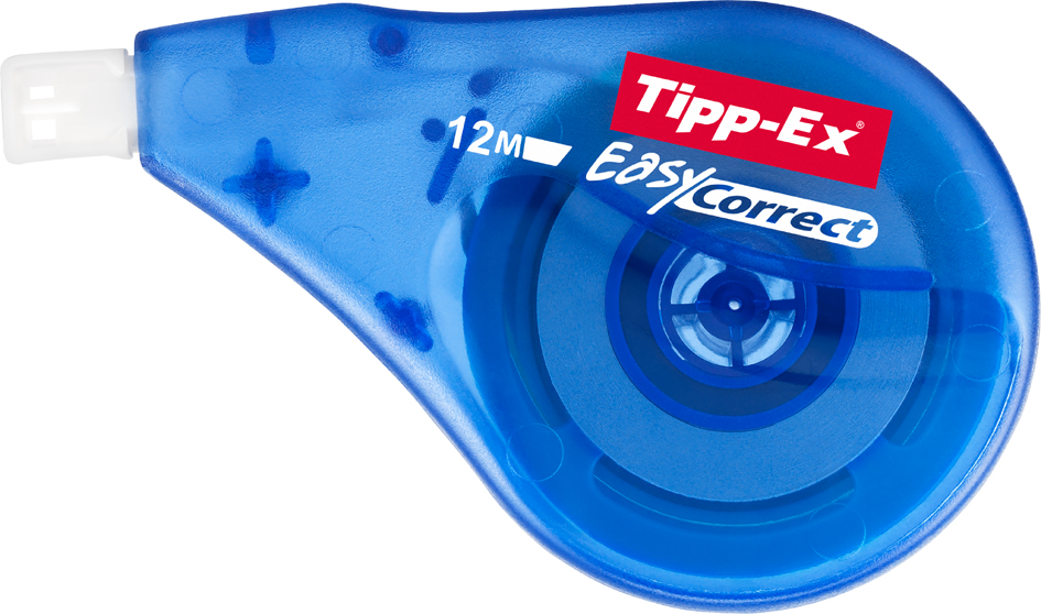 Tipp-Ex Korrekturroller , Easy Correct, , 4,2 mm x 12 m