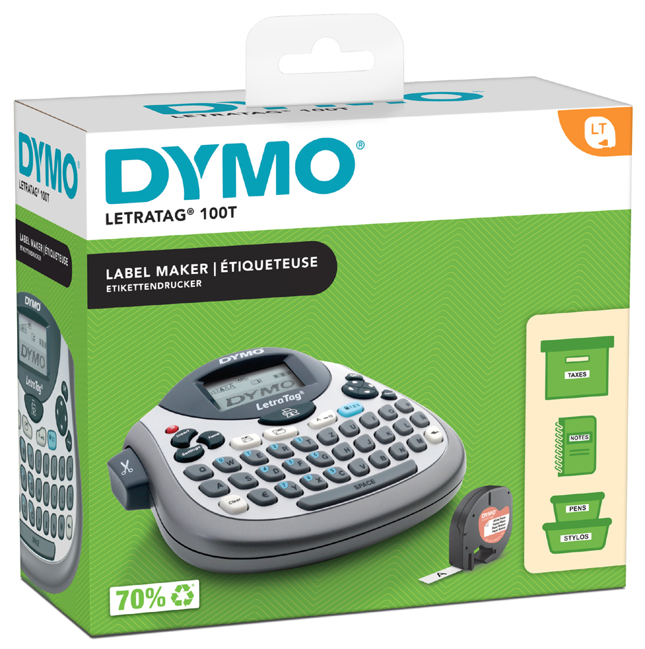 DYMO Tisch-Beschriftungsgerät , LetraTag LT-100T,