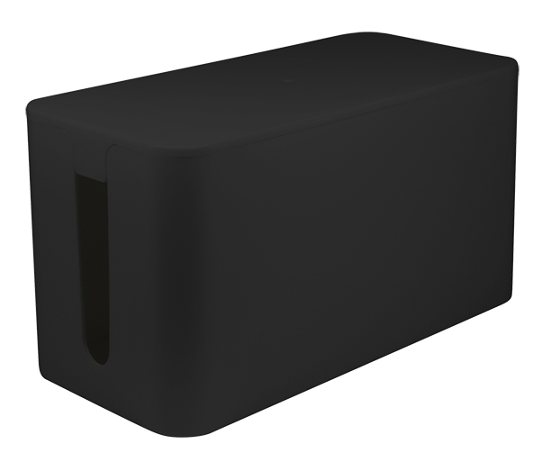 LogiLink Kabelbox , small size, , Farbe: schwarz