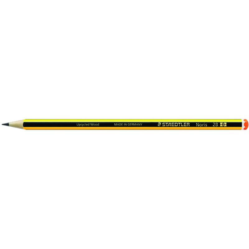 STAEDTLER Bleistift Noris, sechseckig, Hrtegrad: 2H