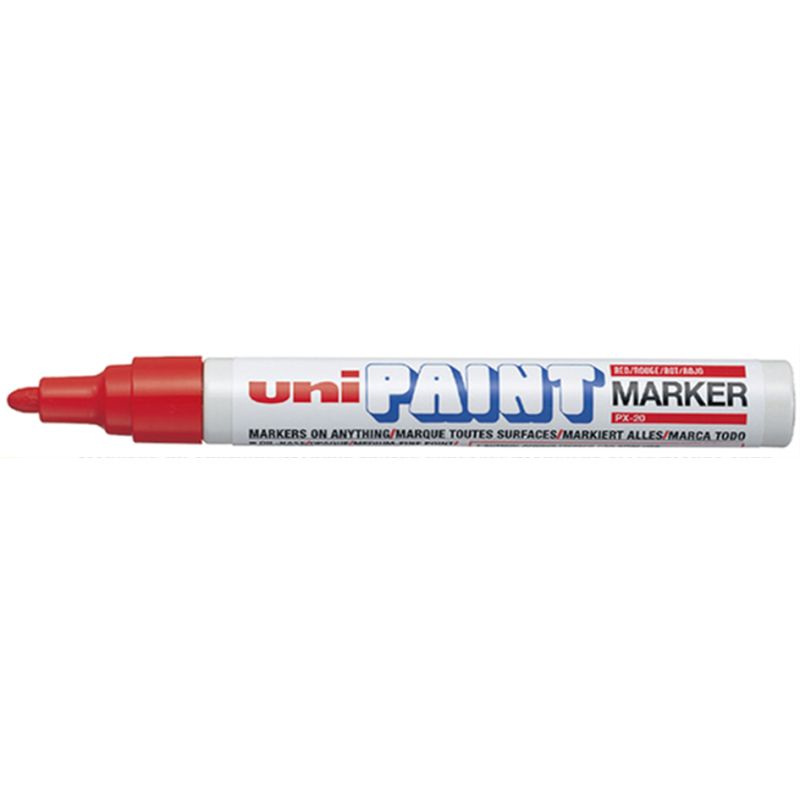 uni-ball Permanent-Marker PAINT (PX-20), hellblau