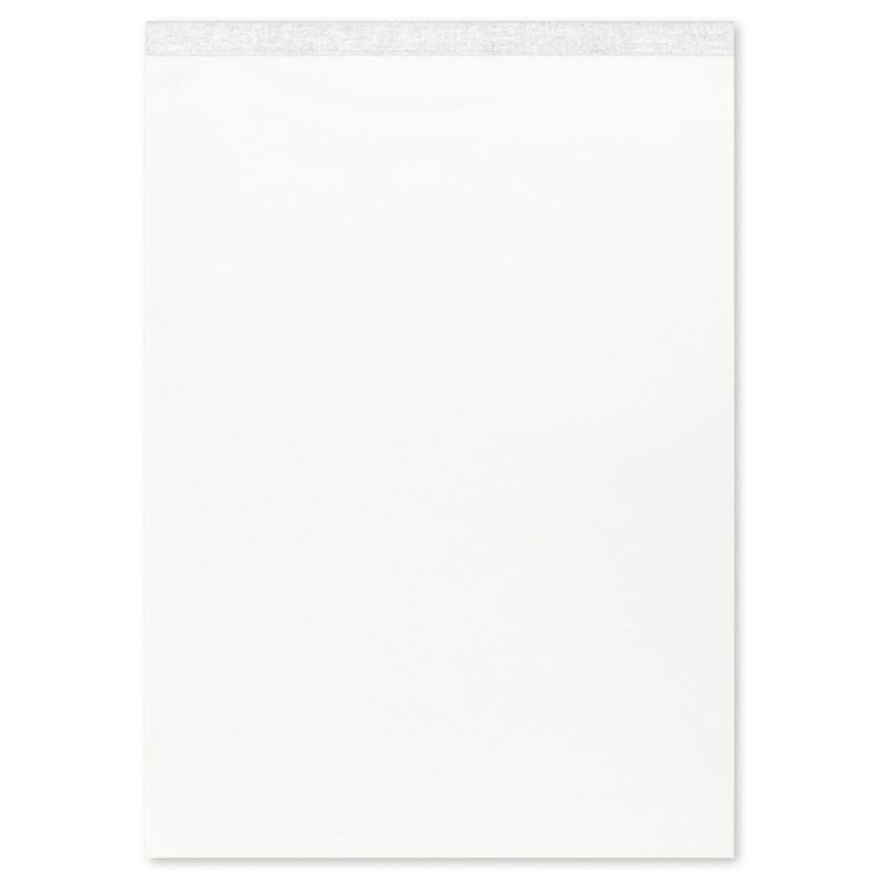 LANDR Notizblock ohne Deckblatt, DIN A7, 50 Blatt, blanko