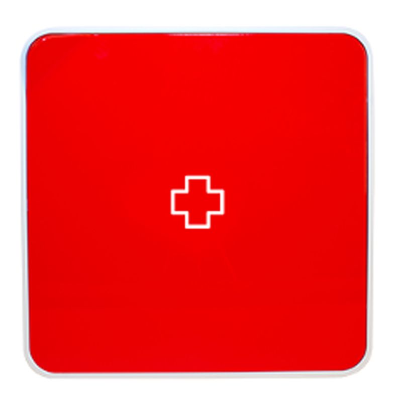 PAPERFLOW Erste-Hilfe-Kasten multiBox, rot
