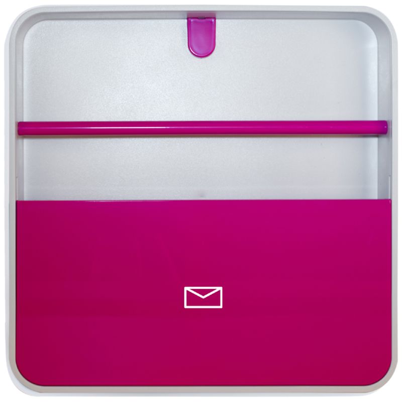 PAPERFLOW Wandkasten multiBox Document Holder, pink