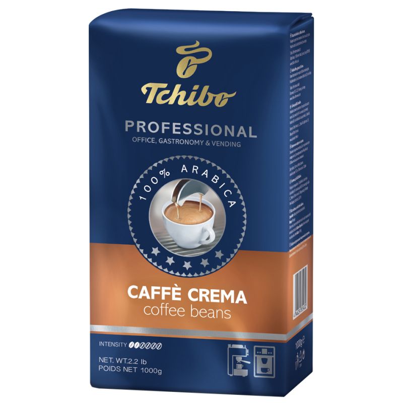 Tchibo Kaffee Professional Caff Crema, ganze Bohne