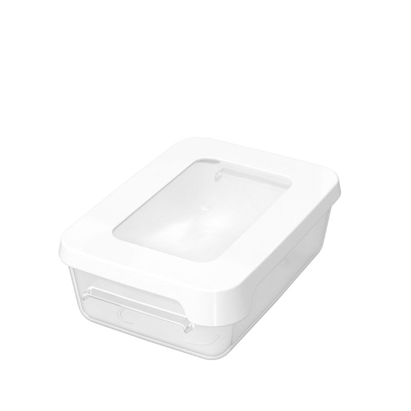 GastroMax Vorratsdose/Lunchbox, 0,3 Liter, milchig/wei
