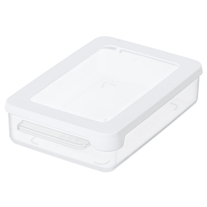 GastroMax Vorratsdose/Lunchbox, 0,6 Liter, milchig/wei