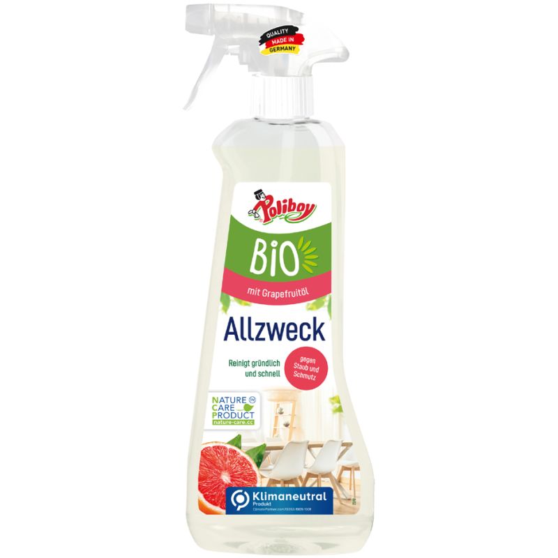 Poliboy Bio Allzweck Reiniger, 500 ml Sprhflasche