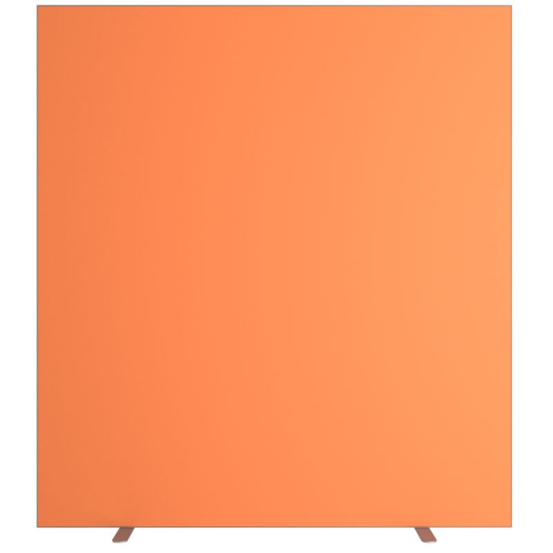 PAPERFLOW Trennwand easyScreen, Textiloberflche, orange