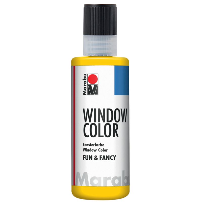 Marabu Window Color fun & fancy, 80 ml, kirschrot