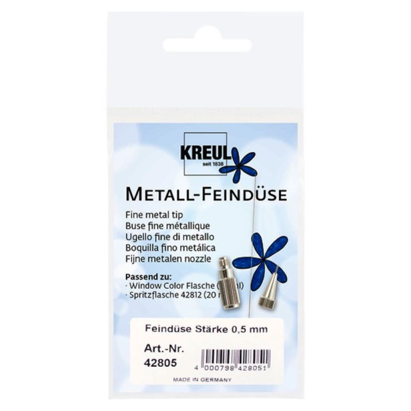 KREUL Metall-Feindse, Strichstrke: 0,7 mm