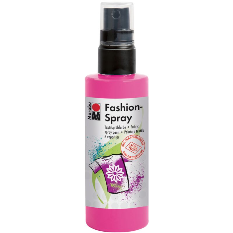 Marabu Textilsprhfarbe Fashion-Spray, grau, 100 ml