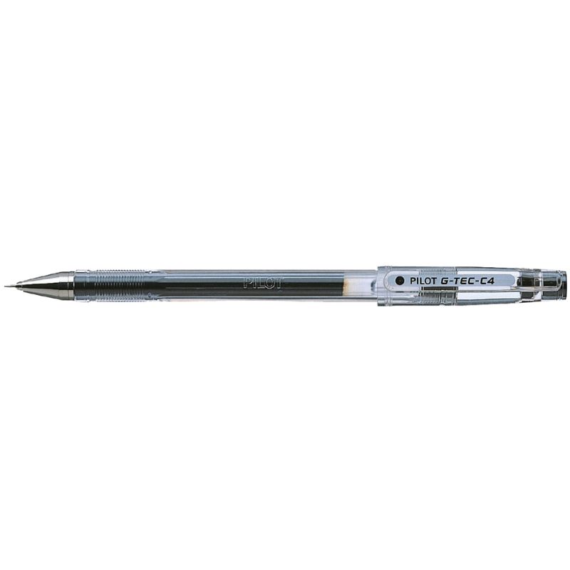PILOT Gelschreiber G-TEC-C4, schwarz, Strichstrke: 0,2 mm