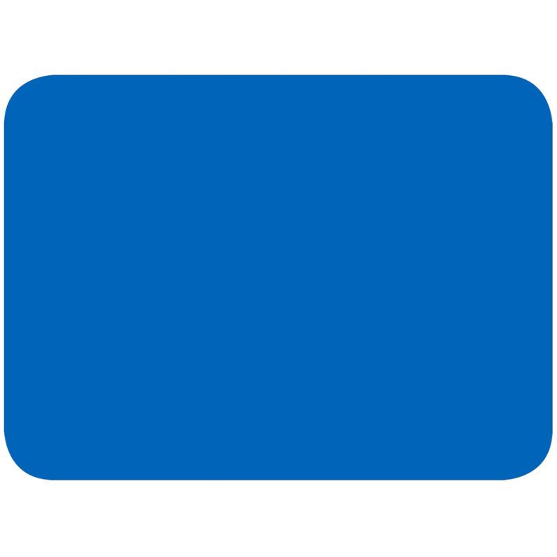 Läufer SchreibGut Schreiblernunterlage, Farbe: königsblau