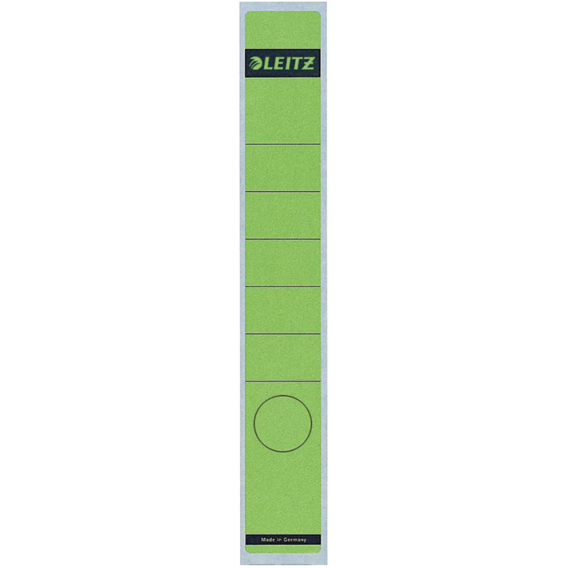 LEITZ Ordnerrcken-Etikett, 39 x 285 mm, lang, schmal, grn