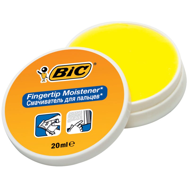 BIC Fingeranfeuchter Fingertip, 20 ml