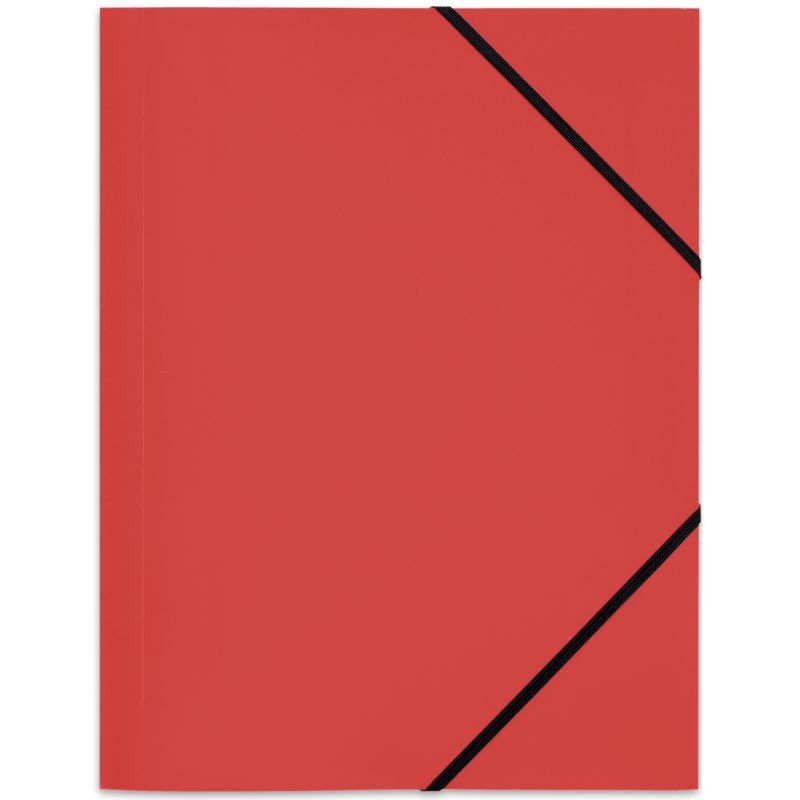 ELBA Eckspannermappe Standard, DIN A4, aus PP, rot