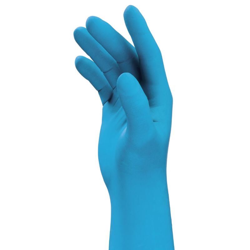 uvex Einweg-Handschuh u-fit, blau, Gre: L