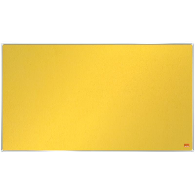 nobo Filztafel Impression Pro Widescreen, 32, gelb